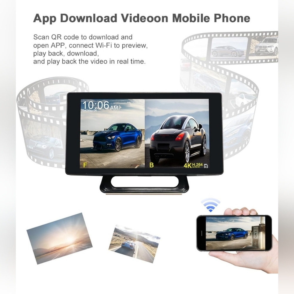 HD wireless touchscreen multimedia player - Picture 4 of 5